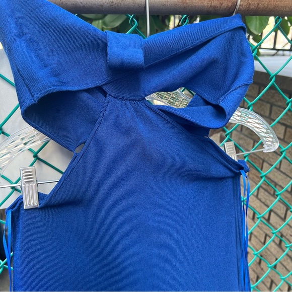 L’agence Raya One-Shoulder Midi Length Dress M - Picture 7 of 15